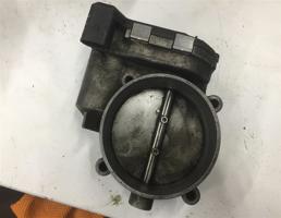 Дроссельная заслонка для Volkswagen Touareg 7L 2002-2006  запчасти бу