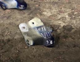 Кронштейн для Volkswagen Touareg 7L 2007-2010  запчасти бу