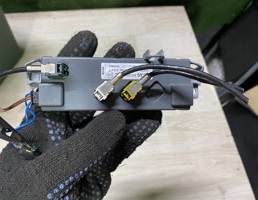 Усилитель антенны для Audi A4 (B8) 2007-2012  запчасти бу