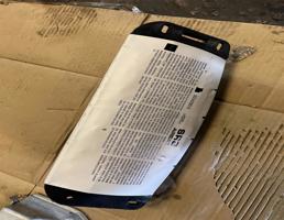 Подушка безопасности пассажирская (в торпедо) для Mercedes-Benz W204 C-classe 2011-2015 рестайлинг  запчасти бу