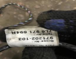 Жгут проводов двери для Volkswagen Touareg 7L 2007-2010  запчасти бу