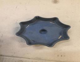 Крепеж запасного колеса для Volkswagen Touareg 7L 2002-2006  запчасти бу