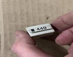 Реле 449 для Volkswagen Passat (B6) 2005-2010  запчасти бу