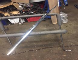 Молдинг стекла двери передней левой для Audi A5/S5 Coupe (8T) 2007-2011  запчасти бу