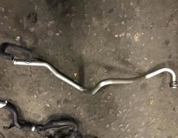 Трубка охлажд. жидкости металлическая для Porsche Cayenne 955 2002-2007  запчасти бу