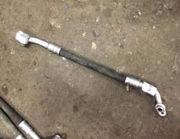 Трубка кондиционера для Audi Q7 (4L)  2005 - 2009  запчасти бу