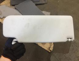 Козырек солнцезащитный (внутри) для Skoda Superb 2008-2015  запчасти бу