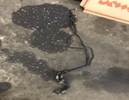 маслопровод для Audi Q7 (4L)  2005 - 2009  запчасти бу