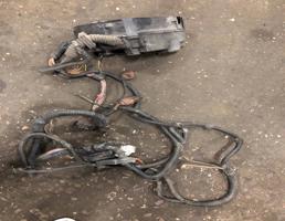 жгут проводов моторного отсека для Volkswagen Touareg 7L 2002-2006  запчасти бу