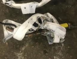 Подушка безопасности боковая (шторка) для Audi A3 [8P1] 2003-2008  запчасти бу