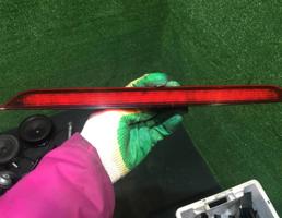 Фонарь задний (стоп сигнал) для Audi Q7 (4L)  2005 - 2009  запчасти бу