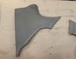 Обшивка стойки для BMW 3-серия E90/E91 2005>  запчасти бу
