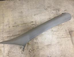 Обшивка стойки для Audi Q7 (4L)  2005 - 2009  запчасти бу