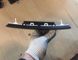 Дисплей парковочного ассистента для Volkswagen Touareg 7L 2002-2006  запчасти бу