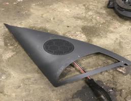 Динамик для Volkswagen Touareg 7L 2007-2010  запчасти бу