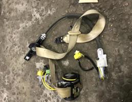 Ремень безопасности с пиропатроном для Volkswagen Touareg 7L 2007-2010  запчасти бу