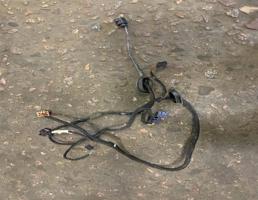 Жгут проводов двери для Volkswagen Transporter T5 2003-2009  запчасти бу