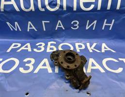 Кулак поворотный передний левый для Opel Corsa D  запчасти бу