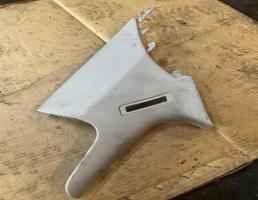 Обшивка стойки для Mercedes-Benz W204 C-classe 2011-2015 рестайлинг  запчасти бу