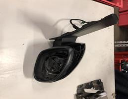 Зеркало правое наружнее для Volkswagen Sharan 2010> (7N)  запчасти бу