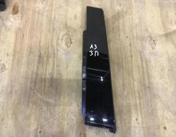 Декоративная накладка для Audi A3 (8V) 2016-2019 рестайлинг  запчасти бу