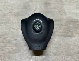 Подушка безопасности в руль для Volkswagen Passat (B7) 2011-2015  запчасти бу