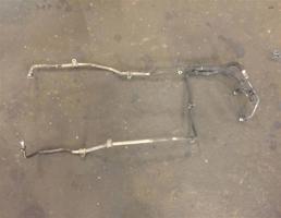 Трубка системы охлаждения АКПП для Mercedes-Benz W204 C-classe 2011-2015 рестайлинг  запчасти бу