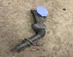 Горловина бачка омывателя для Audi A6 (C6 4F) 2005-2008  запчасти бу