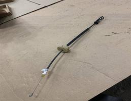 Трос открывания двери для Volkswagen Touareg NF 2010 -2014  запчасти бу