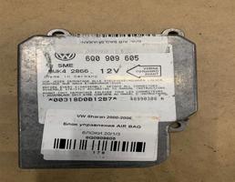 Блок управления AIR BAG для Volkswagen Sharan 2000-2006  запчасти бу