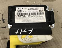 Блок управления AIR BAG для Audi A6 (C7 4G)2011-2014  запчасти бу