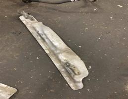 Экран тепловой для Mercedes-Benz W221 S-Klasse S221 2009-2013 рестайлинг  запчасти бу