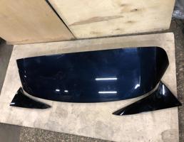 Спойлер крышки багажника для BMW X5 F15 2013>  запчасти бу