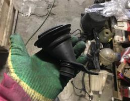 Маслозаливная горловина для Audi Q7 (4L)  2005 - 2009  запчасти бу