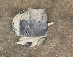 локер передний левый задняя часть для Mercedes-Benz W204 C-classe 2011-2015 рестайлинг  запчасти бу