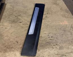 Накладка порога (внутренняя) для Audi A6 (C6 4F) 2005-2008  запчасти бу