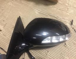Зеркало левое наружнее для Mercedes-Benz W221 S-Klasse S221 2005-2009  запчасти бу