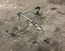 Трубка топливная для Volkswagen Touareg 7L 2007-2010  запчасти бу