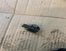 Датчик удара (Airbag) для Mercedes-Benz W204 C-classe 2011-2015 рестайлинг  запчасти бу