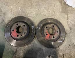 Диск тормозной задний  комплект для Audi A4 (B8) 2007-2012  запчасти бу