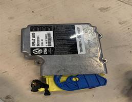 Блок управления AIR BAG для Volkswagen Sharan 2010> (7N)  запчасти бу