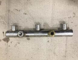 Рампа топливная для Audi A7 (4G) 2010-2014  запчасти бу