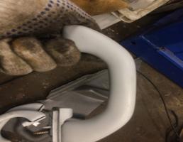 Ручка потолочная для Volkswagen Sharan 2000-2006  запчасти бу