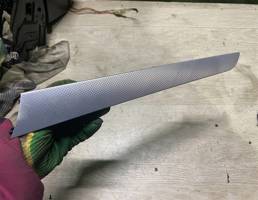 Декоративная накладка обшивки двери для Audi A4 (B8) 2007-2012  запчасти бу