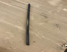 Молдинг стекла двери задней левой для Land Rover Range Rover Sport L320 2005-  запчасти бу