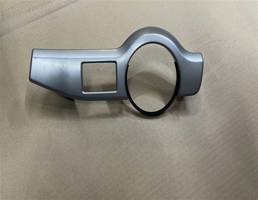 Накладка передней панели для Skoda Octavia (A5 1Z-) 2008-2013 рестайлинг  запчасти бу