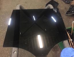 Стекло двери задней левой для Mercedes-Benz W166 X166 GLS 2015-2019  запчасти бу