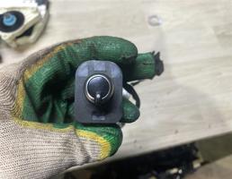 Джойстик регулировки зеркал для Audi A6 (C7 4G)2011-2014  запчасти бу