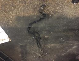 маслопровод для Audi Q7 (4L)  2005 - 2009  запчасти бу