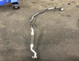 Трубка кондиционера для Volkswagen Touareg 7L 2007-2010  запчасти бу
